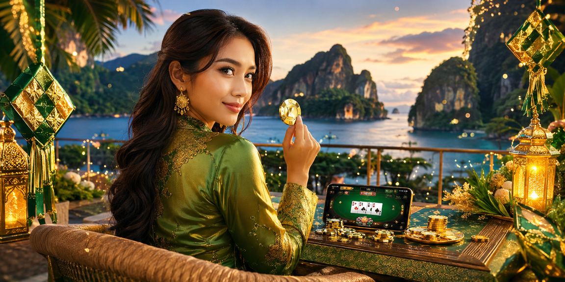 Pemain Teen Patti di Ipoh menikmati permainan meja dalam suasana Hari Raya bersama 417