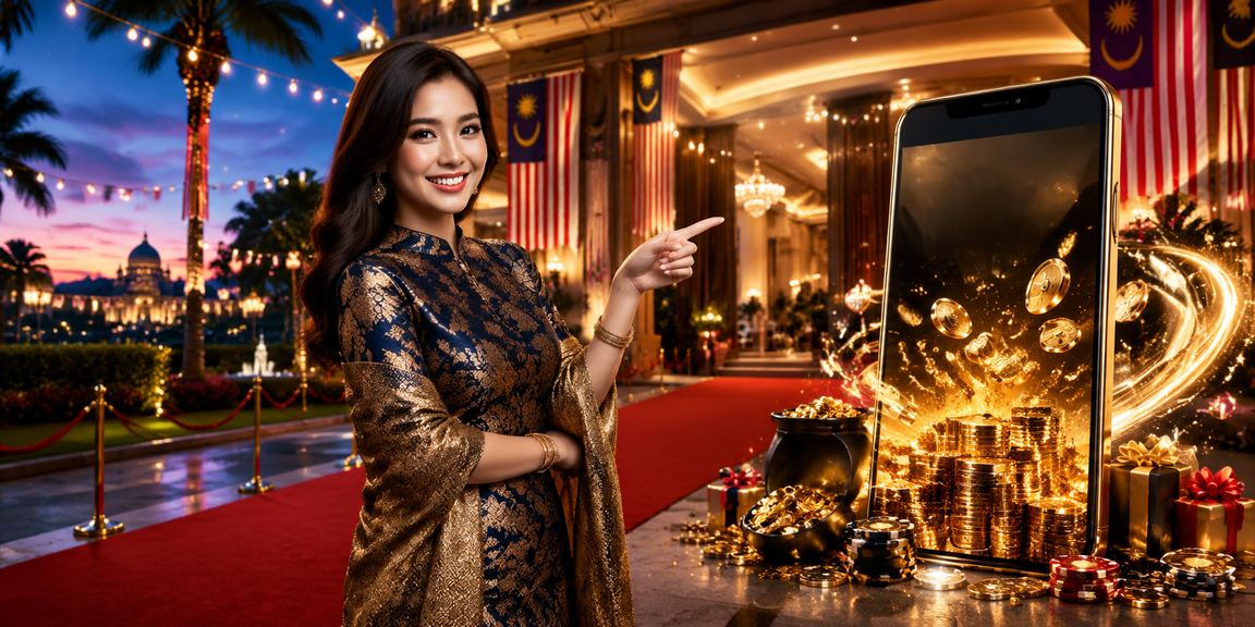 Program rebat dan bonus untuk ahli aktif platform 417 Malaysia