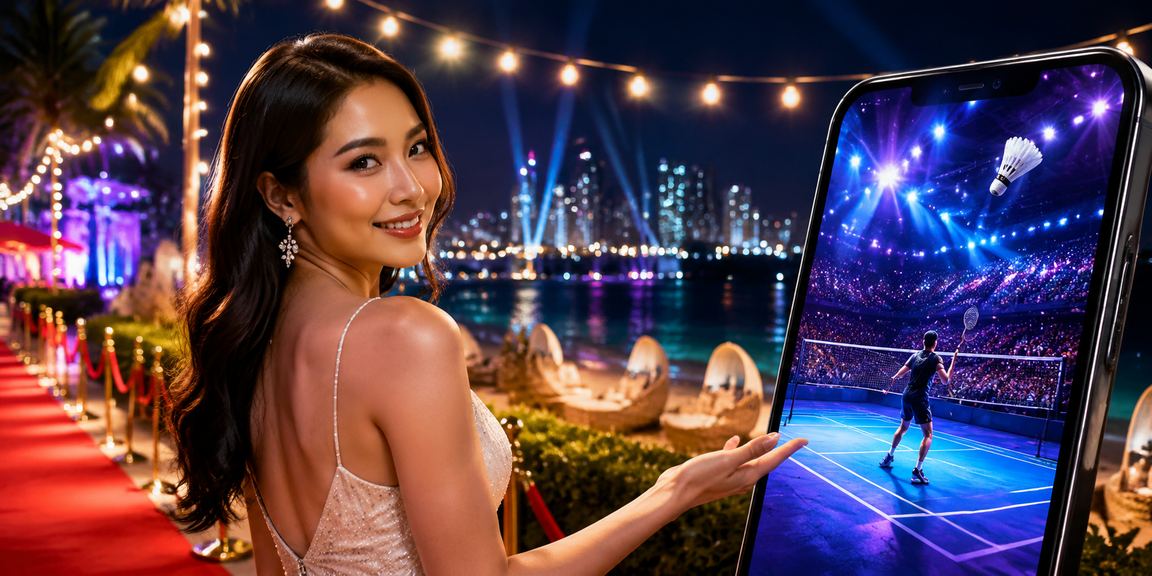 Pemain Penang menggunakan telefon pintar untuk akses taruhan badminton masa nyata di 417
